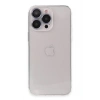 Durukar®  iPhone 13 Pro Kılıf Luko Lens Silikon - Sierra Blue