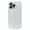 Durukar®  iPhone 13 Pro Kılıf Luko Lens Silikon -Yeşil