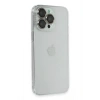 Durukar®  iPhone 13 Pro Kılıf Luko Lens Silikon -Yeşil
