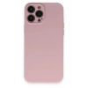Durukar®  iPhone 13 Pro Kılıf Nano içi Kadife Silikon - Pembe