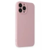 Durukar®  iPhone 13 Pro Kılıf Nano içi Kadife Silikon - Pembe