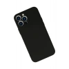 Durukar®  iPhone 13 Pro Kılıf Nano içi Kadife Silikon - Siyah