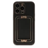Durukar®  iPhone 13 Pro Max Kılıf Coco Elit Kapak - Siyah