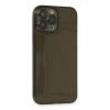 Mey İthalat®  iPhone 13 Pro Max Kılıf Fly Lens Silikon - Siyah