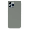Durukar®  iPhone 13 Pro Max Kılıf Lansman Legant Silikon - Gri