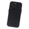 Mey İthalat®  iPhone 13 Pro Max Kılıf Luko Lens Silikon - Siyah