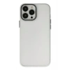 Durukar®  iPhone 13 Pro Max Kılıf Modos Metal Kapak - Şeffaf