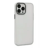 Durukar®  iPhone 13 Pro Max Kılıf Modos Metal Kapak - Şeffaf
