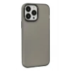 Durukar®  iPhone 13 Pro Max Kılıf Modos Metal Kapak - Siyah