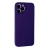Durukar®  iPhone 13 Pro Max Kılıf Nano içi Kadife Silikon - Mor