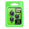 Mey İthalat®  iPhone 13 Pro Max Raze Metal Kamera Lens - Gold