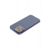 Mey İthalat®  iPhone 13 Pro Max Renkli Kamera Lens Koruma Cam - Pembe-Mavi