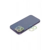 Mey İthalat®  iPhone 13 Pro Max Renkli Kamera Lens Koruma Cam - Yeşil-Sarı