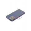 Mey İthalat®  iPhone 13 Pro Renkli Kamera Lens Koruma Cam - Pembe-Mavi
