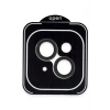Durukar®   iPhone 13 PVD Metal Kamera Lens - Siyah