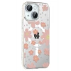 Durukar®   iPhone 14 Floral Magsafe Kapak - Pembe