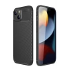 Durukar®  iPhone 14 Kılıf Auto Focus Karbon Kapak - Siyah