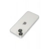 Mey İthalat®  iPhone 14 Kılıf Luko Lens Silikon - Yeşil