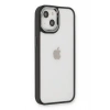 Mey İthalat®  iPhone 14 Plus Kılıf Dora Kapak - Siyah
