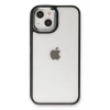 Mey İthalat®  iPhone 14 Plus Kılıf Dora Kapak - Siyah