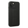 Durukar®  iPhone 14 Plus Kılıf Mega Standlı Silikon - Siyah