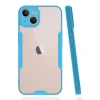 Durukar®  iPhone 14 Plus Kılıf Platin Silikon - Mavi