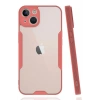 Durukar®  iPhone 14 Plus Kılıf Platin Silikon - Pembe
