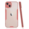 Durukar®  iPhone 14 Plus Kılıf Platin Silikon - Pembe