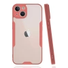 Durukar®  iPhone 14 Plus Kılıf Platin Silikon - Pembe