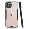Durukar®  iPhone 14 Plus Kılıf Platin Silikon - Siyah