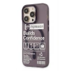 Durukar®  iPhone 14 Pro Kılıf Apollo Magneticsafe Desenli Kapak - Apollo Mor - 6