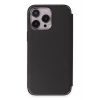 Durukar®  iPhone 14 Pro Kılıf Dolpin Kapaklı - Siyah