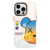 Mey İthalat®  iPhone 14 Pro Kılıf Estoril Desenli Kapak - Estoril - 6