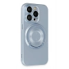 Durukar®  iPhone 14 Pro Kılıf Lukka Magneticsafe Kapak - Sierra Blue