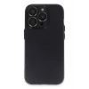 Mey İthalat®  iPhone 14 Pro Kılıf Luko Lens Silikon - Siyah