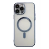 Durukar®  iPhone 14 Pro Kılıf Magneticsafe Lazer Silikon - Sierra Blue