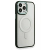 Durukar®  iPhone 14 Pro Kılıf Room Magneticsafe Silikon - Köknar Yeşili