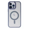 Durukar®  iPhone 14 Pro Kılıf Room Magneticsafe Silikon - Sierra Blue