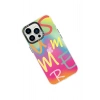 Mey İthalat®  iPhone 14 Pro Max Kılıf Estoril Desenli Kapak - Estoril - 3