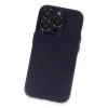 Durukar®  iPhone 14 Pro Max Kılıf Luko Lens Silikon - Derin Mor