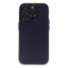 Durukar®  iPhone 14 Pro Max Kılıf Luko Lens Silikon - Siyah