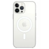 Durukar®  iPhone 14 Pro Max Kılıf Magneticsafe Şeffaf Silikon - Şeffaf
