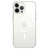 Durukar®  iPhone 14 Pro Max Kılıf Magneticsafe Şeffaf Silikon - Şeffaf