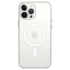 Durukar®  iPhone 14 Pro Max Kılıf Magneticsafe Şeffaf Silikon - Şeffaf