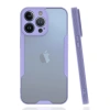 Durukar®  iPhone 14 Pro Max Kılıf Platin Silikon - Lila