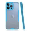 Durukar®  iPhone 14 Pro Max Kılıf Platin Silikon - Mavi