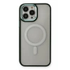 Durukar®  iPhone 14 Pro Max Kılıf Room Magneticsafe Silikon - Köknar Yeşili