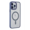 Durukar®  iPhone 14 Pro Max Kılıf Room Magneticsafe Silikon - Sierra Blue