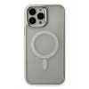 Durukar®  iPhone 14 Pro Max Kılıf Room Magneticsafe Silikon - Su Yeşili