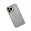 Durukar®  iPhone 14 Pro Max Kılıf Room Magneticsafe Silikon - Su Yeşili